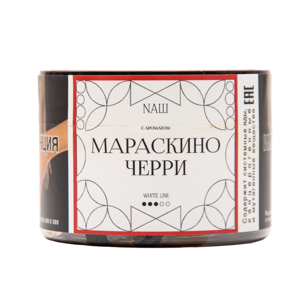 Табак NАШ White Мараскино Черри 40 грамм в Турции