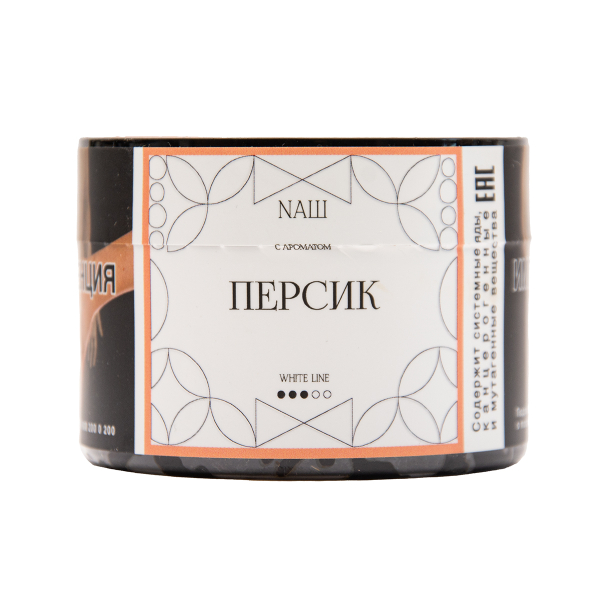 Табак NАШ White Персик 40 грамм в Турции