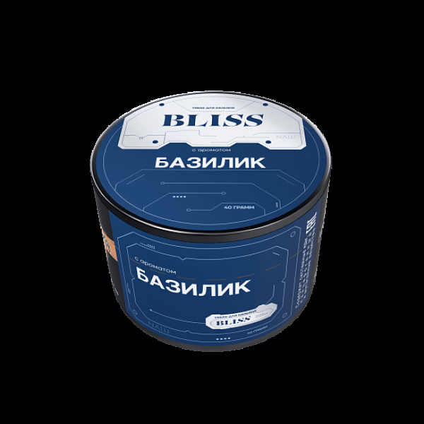 Табак BLISS Базилик 40 грамм в Турции