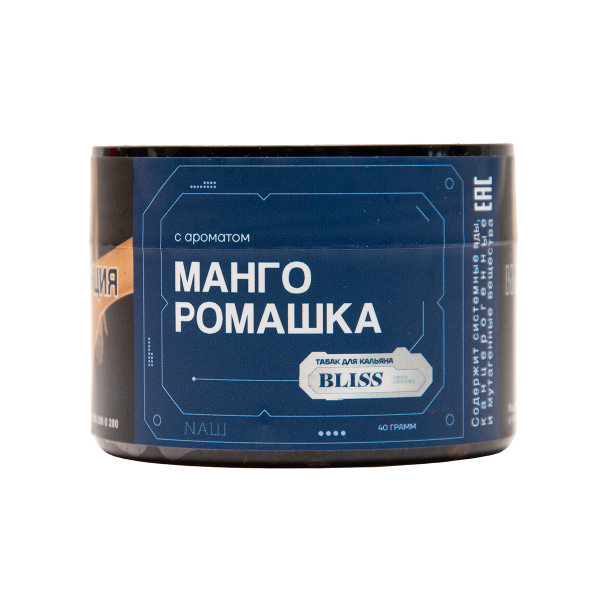 Табак BLISS Манго Ромашка 40 грамм в Турции