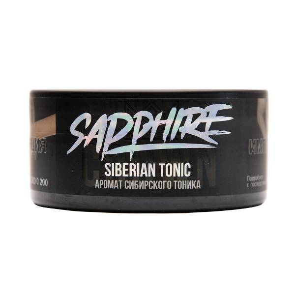 Табак Sapphire Crown Siberian Tonic 100 грамм в Турции
