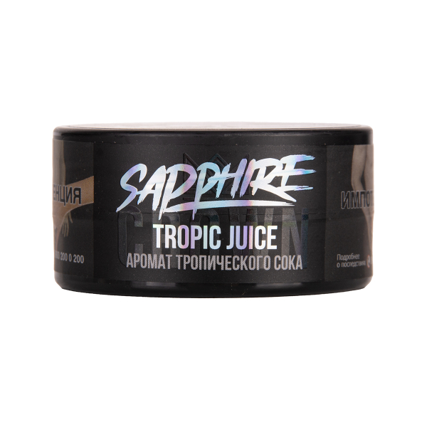 Табак Sapphire Crown Tropic Juice 25 грамм в Турции