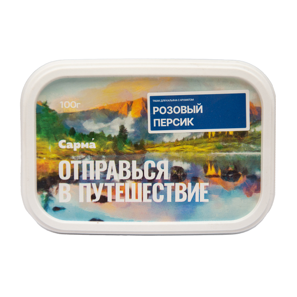 Табак Сарма Розовый Персик 100 грамм в Турции