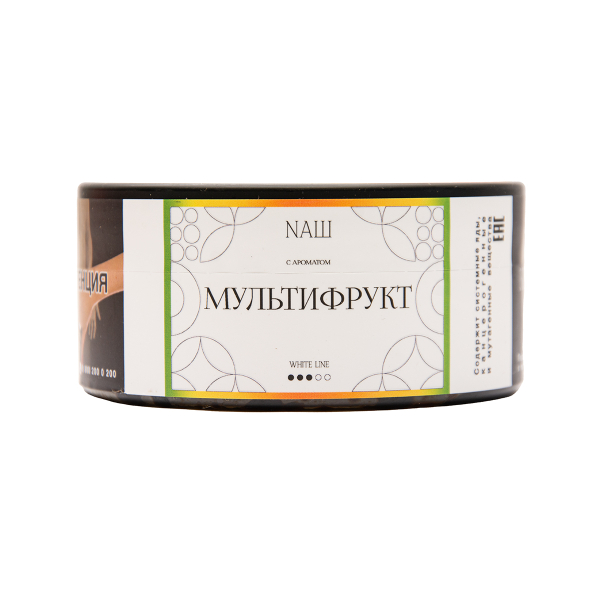 Табак NАШ White Мультифрукт 100 грамм в Турции