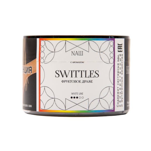 Табак NАШ White Swittles 40 грамм в Турции