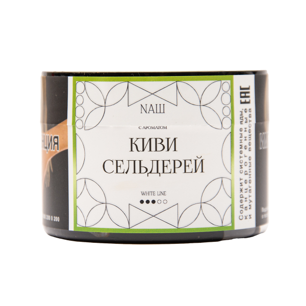 Табак NАШ White Киви Сельдерей 40 грамм в Турции