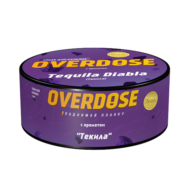 Табак Overdose Tequila Diabla 100 грамм в Турции
