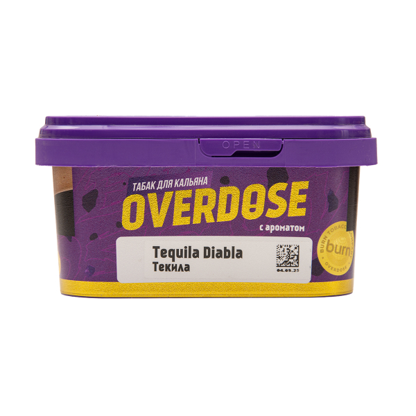 Табак Overdose Tequila Diabla 200 грамм в Турции