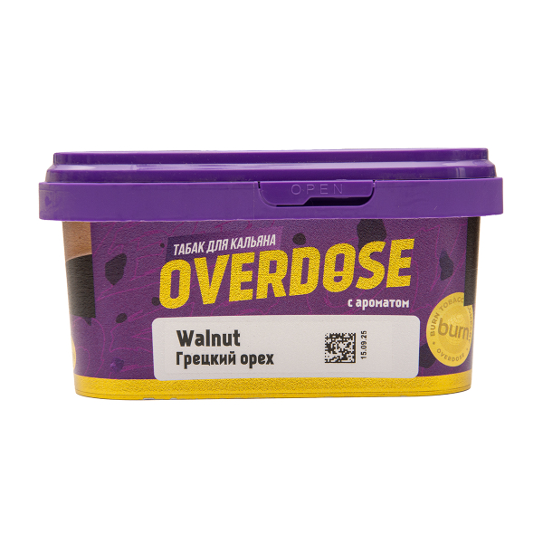 Табак Overdose Walnut 200 грамм в Турции