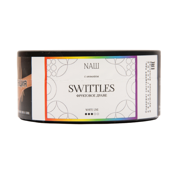 Табак NАШ White Swittles 100 грамм в Турции