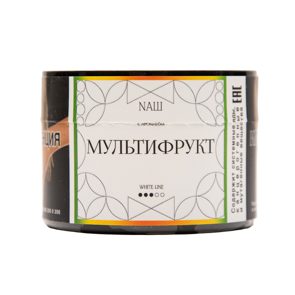 Табак NАШ White Мультифрукт 40 грамм в Турции