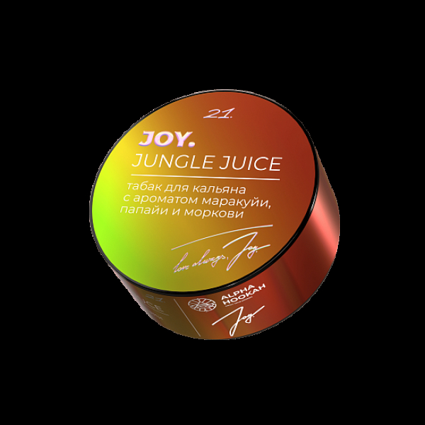 Табак Joy Jungle Juice 21 Маракуйя Папайя И Морковь 25 грамм в Турции
