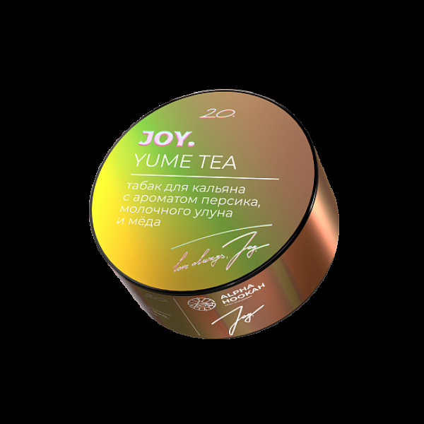 Табак Joy Yume Tea 20 Персик Молочный Улун И Мёд 25 грамм в Турции