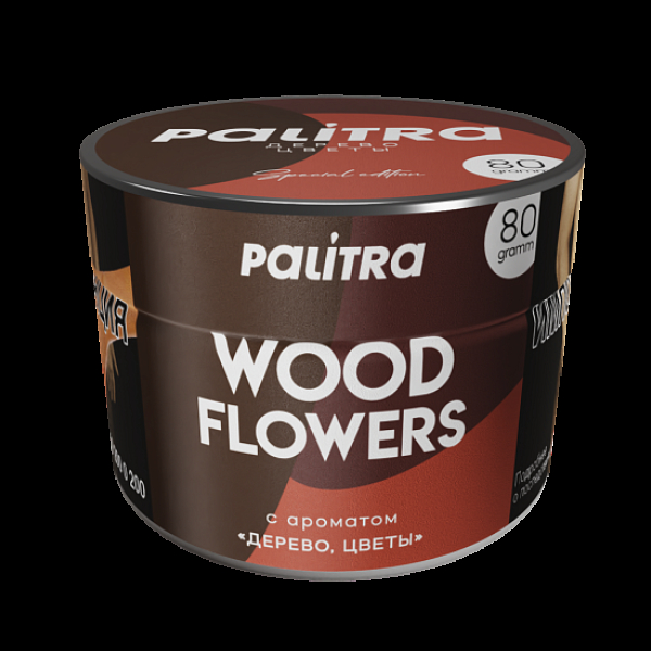 Табак Palitra Wood Flowers Дерево Цветы 80 грамм в Турции