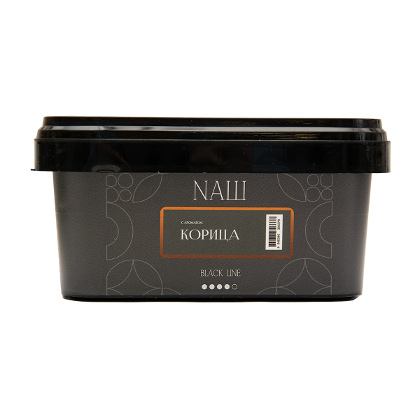 Табак NАШ Black Корица 200 грамм в Турции