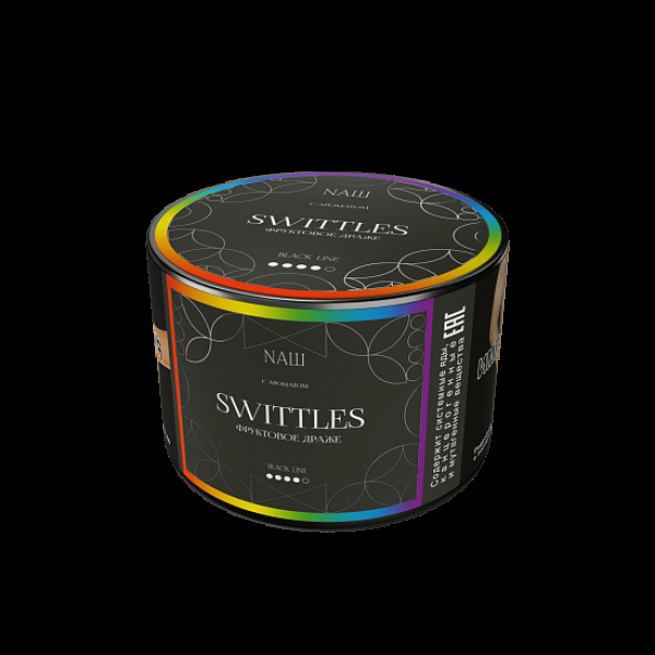 Табак NАШ Black Swittles 40 грамм в Турции