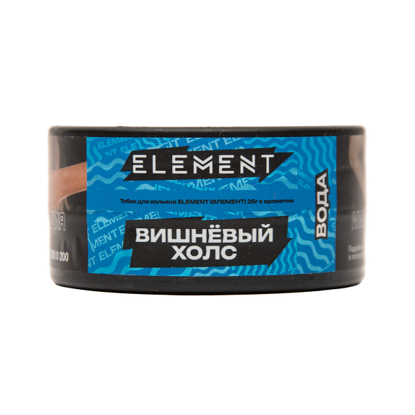 Табак Element Вода Cherry Holls New 25 грамм в Турции