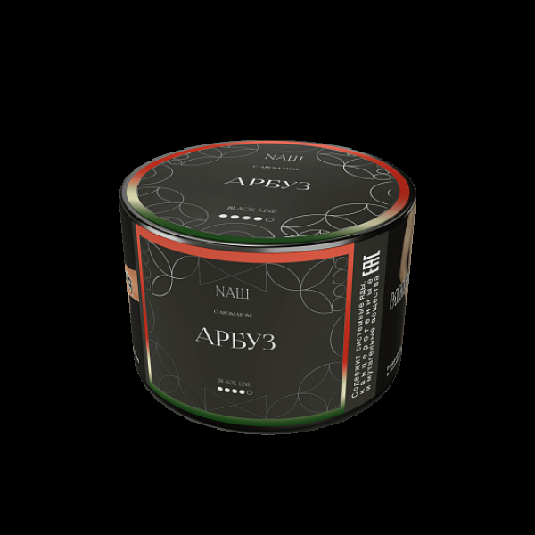 Табак Nаш Black Арбуз 40 грамм в Турции