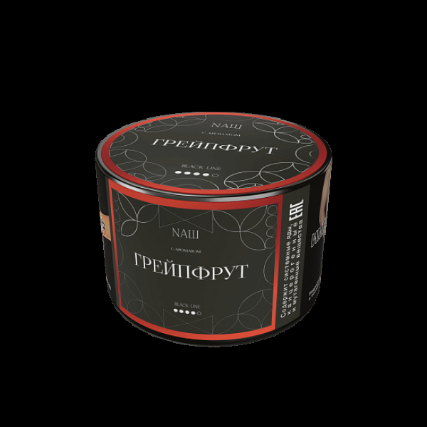 Табак Nаш Black Грейпфрут 40 грамм в Турции