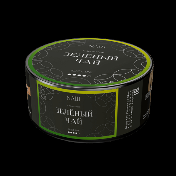 Табак Nаш Black Зелёный Чай 100 грамм в Турции