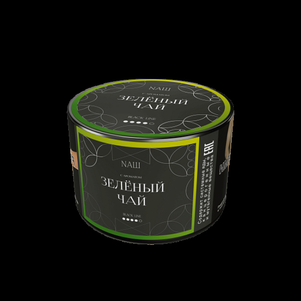 Табак Nаш Black Зелёный Чай 40 грамм в Турции