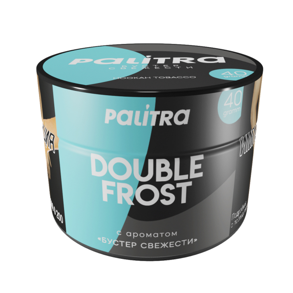 Табак PALITRA Double Frost 40 грамм в Турции