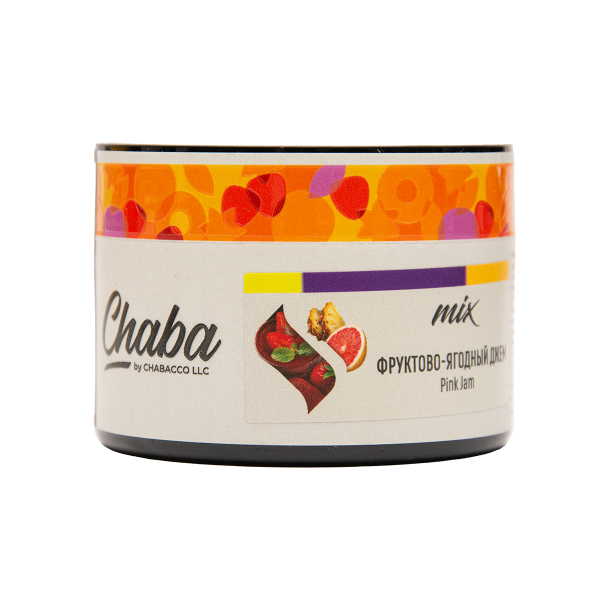 Смесь Chaba Mix Pink Jam Nicotine Free 50 грамм в Турции