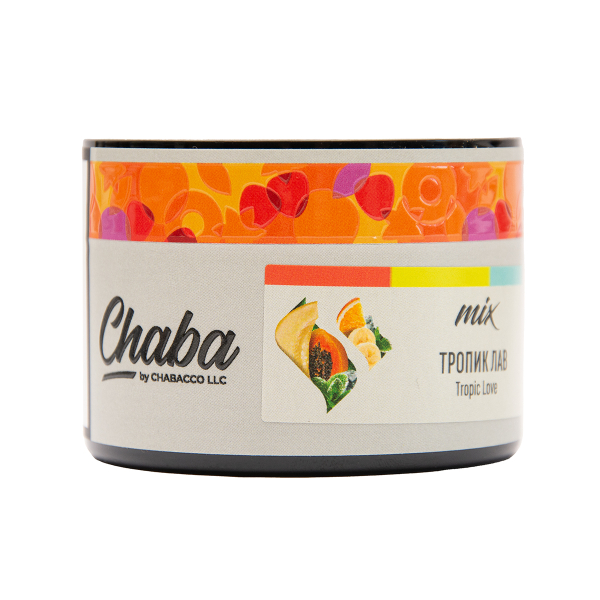 Смесь Chaba Mix Tropic Love Nicotine Free 50 грамм в Турции