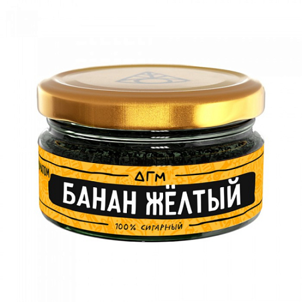Табак Dogma Банан Жёлтый 20 грамм в Турции