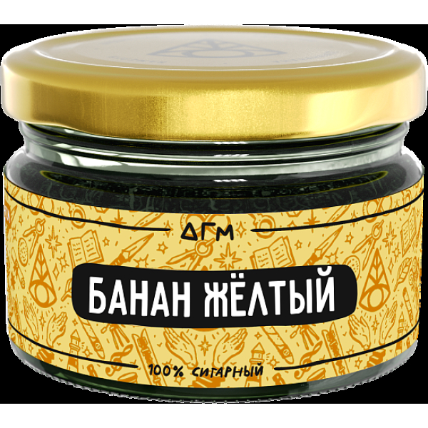 Табак Dogma Банан Жёлтый 80 грамм в Турции
