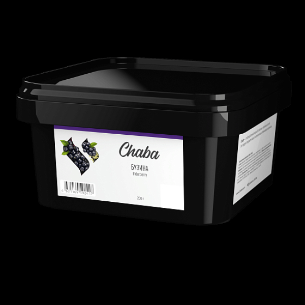 Безникотиновая смесь Chaba Elderberry Бузина 200 грамм в Турции