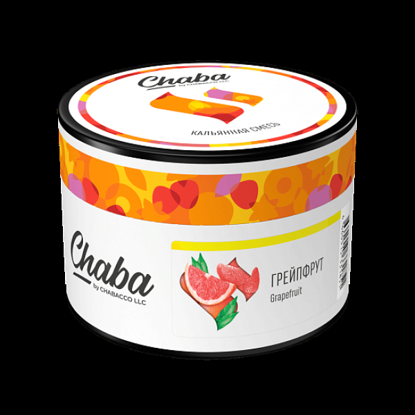 Безникотиновая смесь Chaba Grapefruit Грейпфрут 40 грамм в Турции