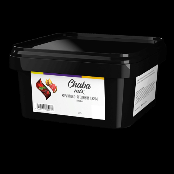 Безникотиновая смесь Chaba Mix Pink Jam Фруктово Ягодный Джем 200 грамм в Турции