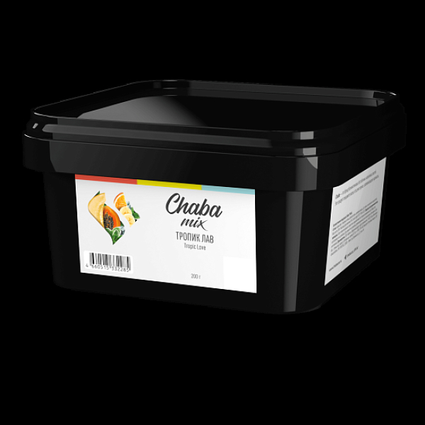 Безникотиновая смесь Chaba Mix Tropic Love Тропик Лав 200 грамм в Турции