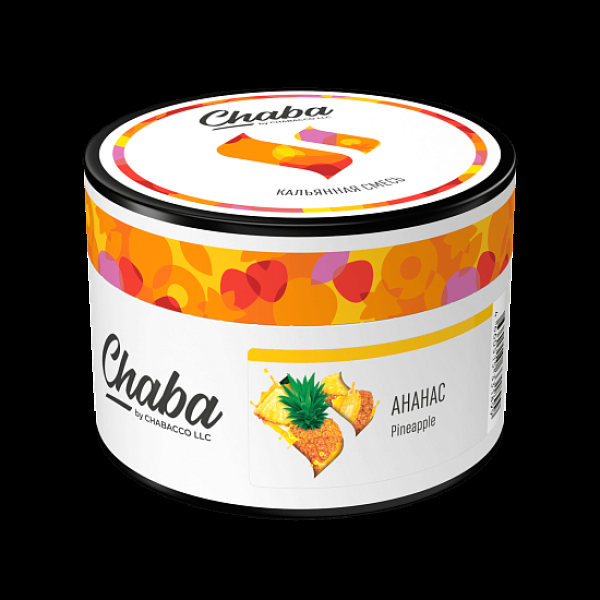 Безникотиновая смесь Chaba Pineapple Ананас 40 грамм в Турции