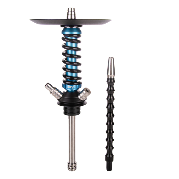 Кальян Mamay Customs Coilover Micro  Голубой Чёрный в Турции