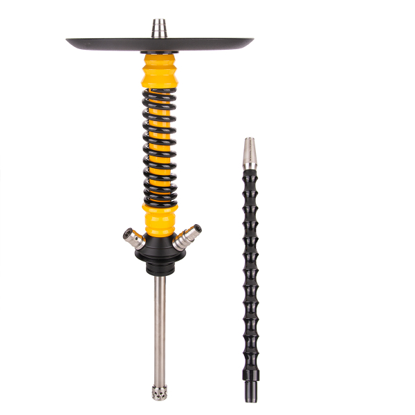 Кальян Mamay Customs Coilover Mini  Жёлтый Чёрный в Турции