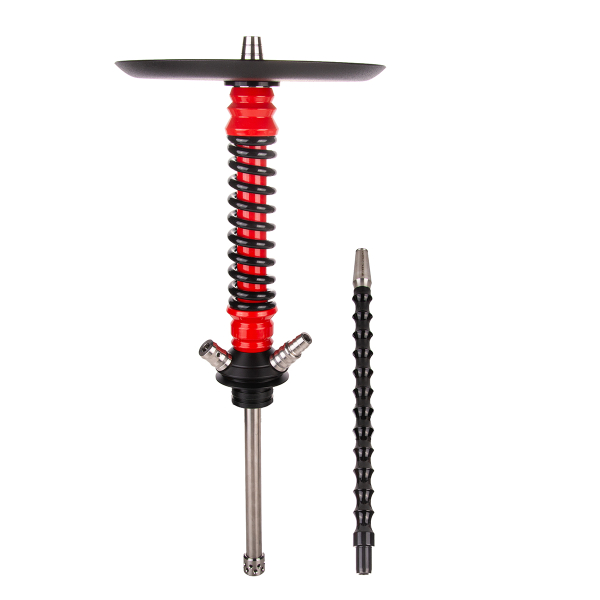 Кальян Mamay Customs Coilover Mini  Красный Чёрный в Турции