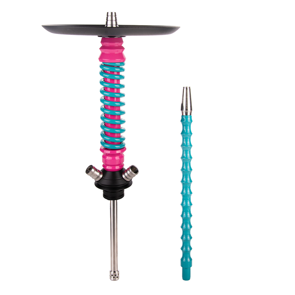 Кальян Mamay Customs Coilover Mini  Фуксия Морская Волна в Турции