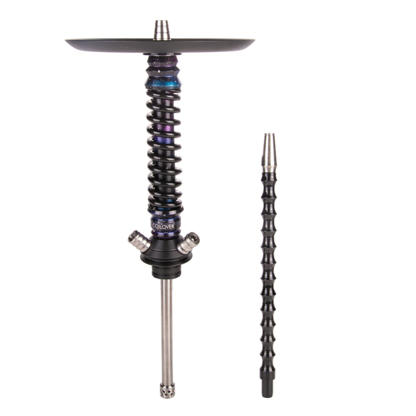 Кальян Mamay Customs Coilover Mini   Dark Space Чёрный в Турции