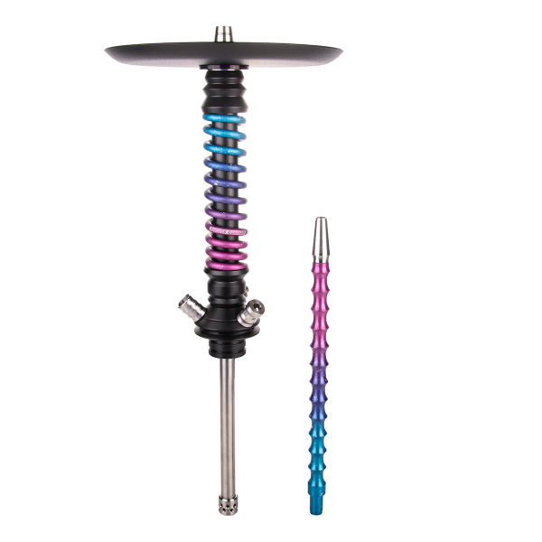 Кальян Mamay Customs Coilover Mini   Чёрный Space в Турции