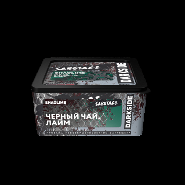 Табак Darkside Sabotage Shaolime 250 грамм в Турции