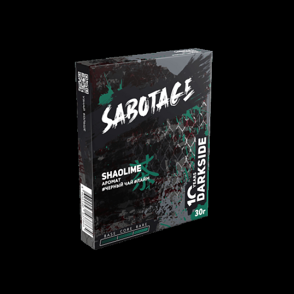 Табак Darkside Sabotage Shaolime 30 грамм в Турции