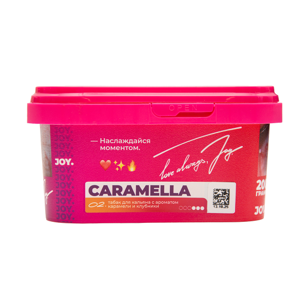 Табак JOY Caramella 200 грамм в Турции