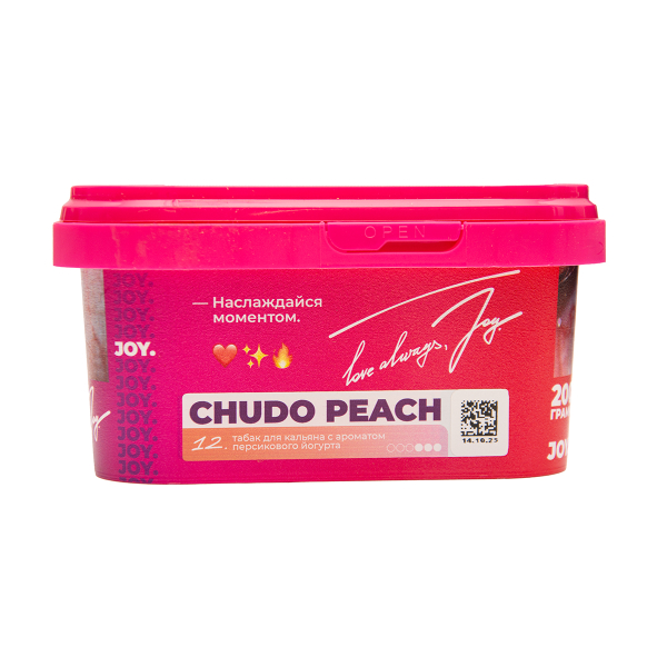 Табак JOY Chudo Peach 200 грамм в Турции