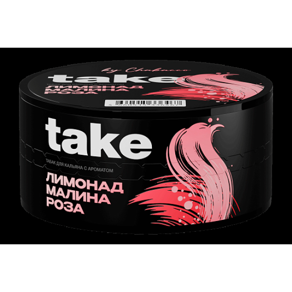 Табак TAKE Lemonade Raspberry Rose 25 грамм в Турции