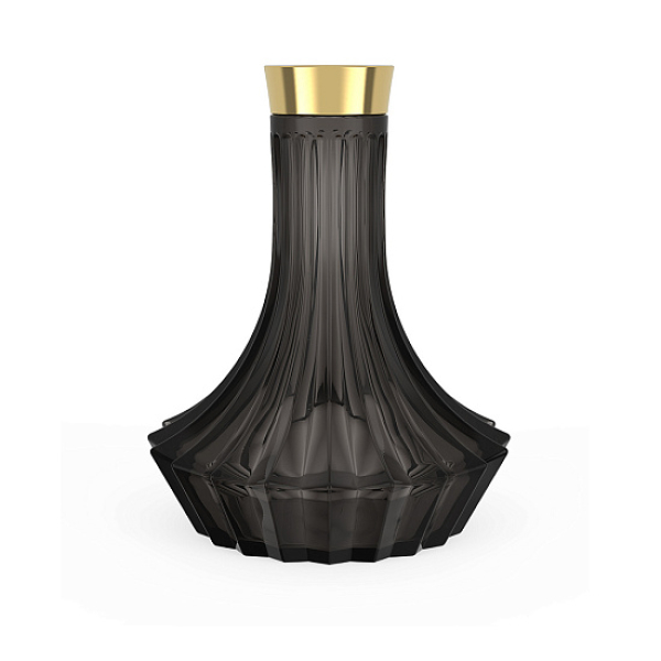 Колба Alpha Hookah Craft Twistlock На Резьбе Тонированная  Gold в Турции