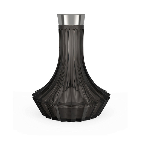 Колба Alpha Hookah Craft Twistlock На Резьбе Тонированная  Silver в Турции