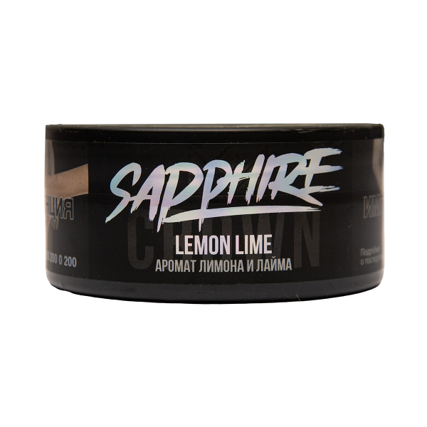 Табак Sapphire Crown Lemon Lime 100 грамм в Турции