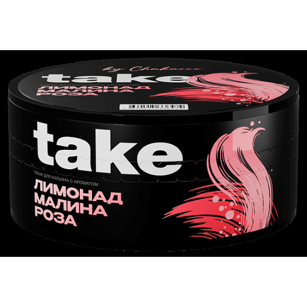 Табак Take Лимонад Малина Роза Lemonade Raspberry Rose 100 грамм в Турции